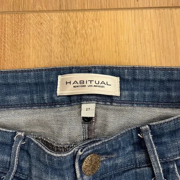 Habitual Aaron Rolled Skinny Jean - Picture 4 of 5